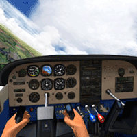 Viagem à Ilha do Simulador de Avião - Jogue Online em SilverGames 🕹