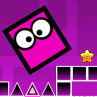 Geometry Dash Neon