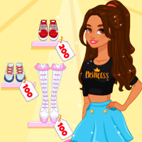 Little Girl Dress Up - Jogue Online em SilverGames 🕹