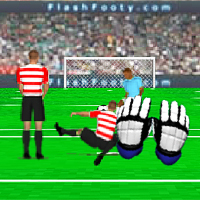 Goalkeeper Champ 🕹️ Play Goalkeeper Champ on Play123