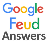 Google Feud Answers - Jogue Online em SilverGames 🕹