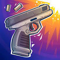 Spinny Gun - Jogue Spinny Gun Jogo Online