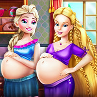 Frozen Baby Care - Jogue Online em SilverGames 🕹