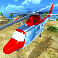 Simulador de helicóptero de rescate
