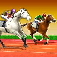 Pferde-Derby-Rennen