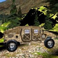 Humvee Offroad Simulator