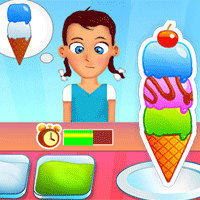 Jogo Ice Cream, Please! no Jogos 360