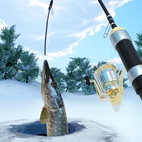 Ice Fishing - Play Online on SilverGames 🕹️