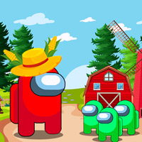 Impostor Farm - Play Online on SilverGames 🕹️