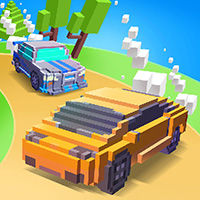 Demolition Car - Rope And Hook - Play Online on SilverGames 🕹️