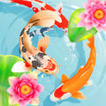 Koi Fish Pond - Idle Merge