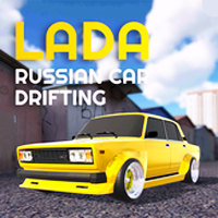 Lada Russian Car Drift - 🕹️ Online Game