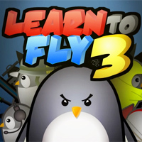 Learn to Fly 3 em Jogos na Internet