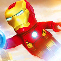 Lego Avengers Iron Man - Play Online On Silvergames 🕹