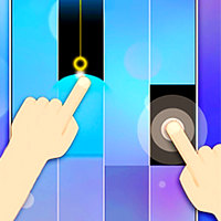 Magic Piano Tiles - Free Play & No Download