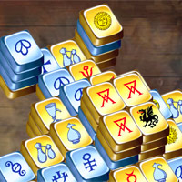 Play Mahjongg Alchemy online on GamesGames