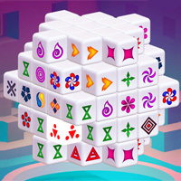 Mahjong 3D - NewGames