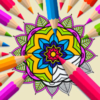 Mandala Coloring em Jogos na Internet