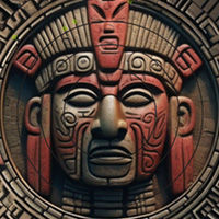 Ruines Maya - Puzzle rotatif
