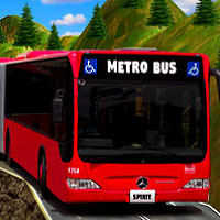 Simulador de ônibus 3D jogo online grátis 