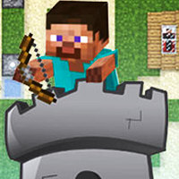 Minecraft Tower Defense on Tyrone's Unblocked Games! #Minecraft  #TowerDefense 