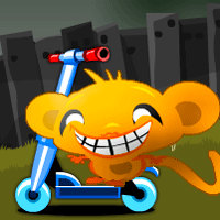 Jogo Monkey Go Happy: Halloween no Jogos 360