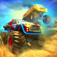 Monster Kart 🕹️ Play on CrazyGames