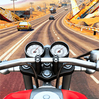 Jogue Motociclismo de Trânsito jogo online grátis