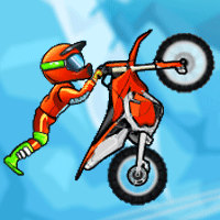 MOTO X3M 2 GAME - New dangerous obstacles - ALL EVENTS 