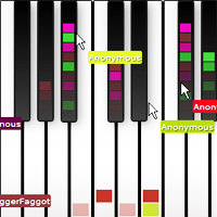 Play Multiplayer Piano game free online