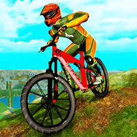 MX Offroad Mountain Bike - Play Online on Snokido