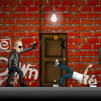 My Friend Pedro Arena - Play Online on SilverGames 🕹️