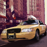 Такси Нью-Йорка 3D