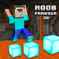 MINECRAFT PARKOUR free online game on