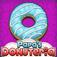 Papa's Donuteria To Go Gameplay 