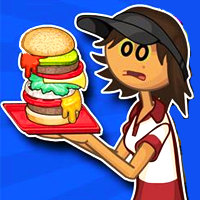 Papa's Burgeria - Play Online on SilverGames 🕹️