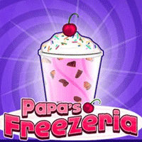 COOKING GAMES - PAPA'S FREEZERIA - KIZI GAMES 