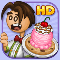 Papa's Scooperia - Free Online Game - Play now