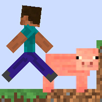 Paper Minecraft: Jogar grátis online no Reludi