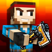 Pixel Craft Battle FPS Shooter (jogos infantis) - Jogo Pixel Gun