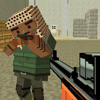 Pixel Warfare 3 - Jogue Online em SilverGames 🕹️