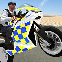 Симулятор полицейского мотоцикла