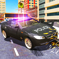 police car stunt simulator