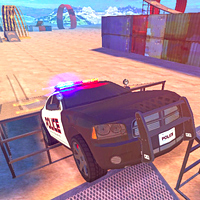 Police Drift Car Driving Stunt Game online grátis