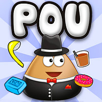 Jogue Pou Cuidados jogo online grátis