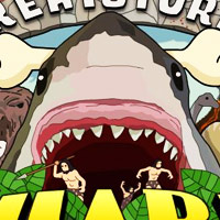 SHARKOSAURUS RAMPAGE - Play Online for Free!