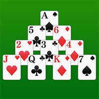 Pyramid Solitaire 🕹️ Jogue no Jogos123