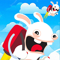 RABBIDS WILD RACE jogo online gratuito em