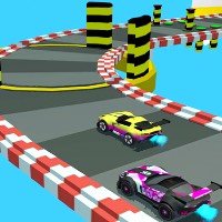race car steeplechase