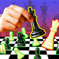 Echtes Schach online 3D